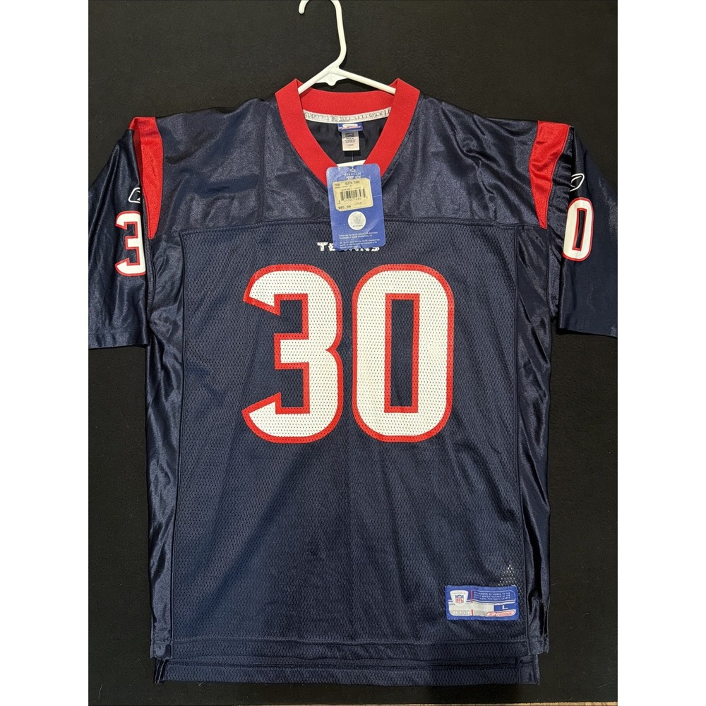 Houston Texans Reebox NFL Ahman Green #30 Jersey Mens Medium NWT